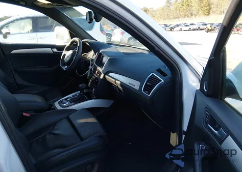 2013 Audi Q5 3.0T Premium Plus из США, поврежденный, VIN WA1DGAFPXDA035100